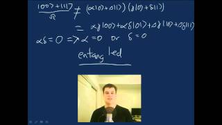 What's so special about entangled states anyway?