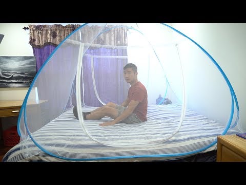 Popup Mosquito Net Tent for Beds Review