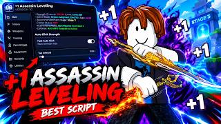 [⚔️]  1 Assassin Leveling Script - Fast Auto Click, Auto Farm Stages, Auto Rebirth