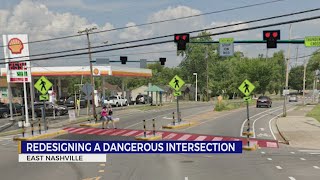 Redesigning a dangerous East Nashville intersection