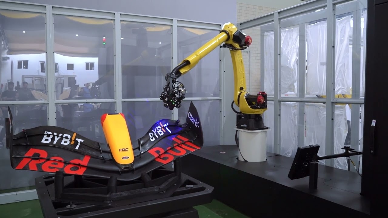 Hexagon MI H3DS HYPERSCAN PRESTO Automation Video en