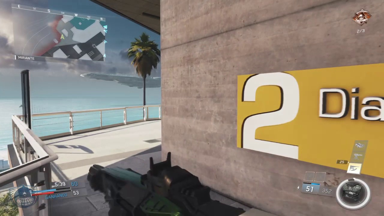 Mapa Genesis Strike Zone do Ghost Remasterizado Call of Duty : Infinite Warfare