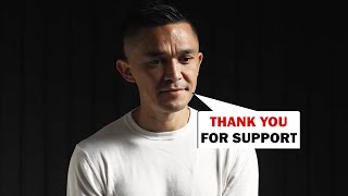 Sunil Chhetri emotional message on announcing retirement from Indian football