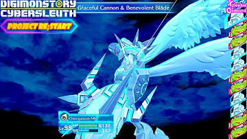 『Xylophia Gudmund』 WarGreymon MetalGarurumon Omegamon to Omegamon Merciful Mode Evolution Line