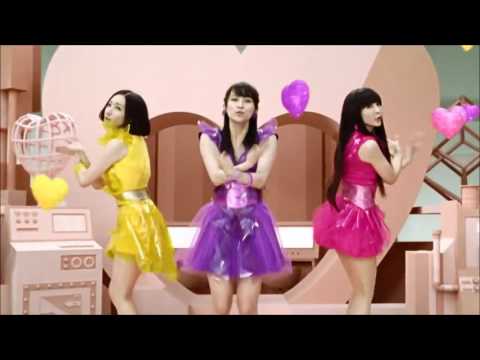 カンロ ピュレグミ「恋の味」 Perfume 西脇綾香　樫野有香　大本彩乃
