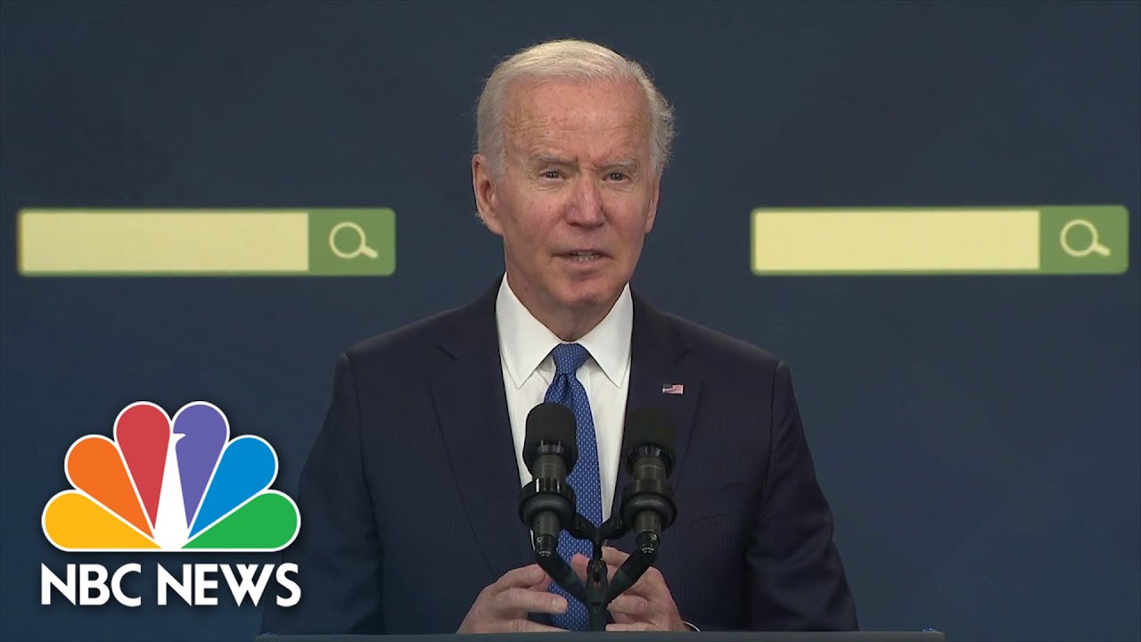 Biden: Millions Can Now Apply For Student Debt Relief