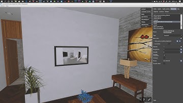 How to apply video texture on Shapespark