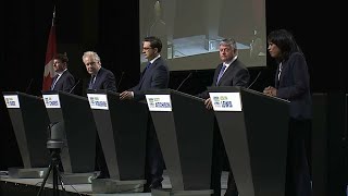 Conservative leadership debate at Canada Strong and Free Networking Conference – May 5, 2022