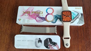 Обзор на смарт часы X8 pro / Лучшая копия Apple watch 8