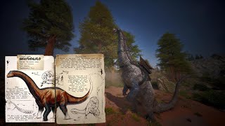 Brontosaurus Arks Dossier Diagnosis screenshot 1
