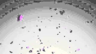 Animated Sakura petals fluttering.