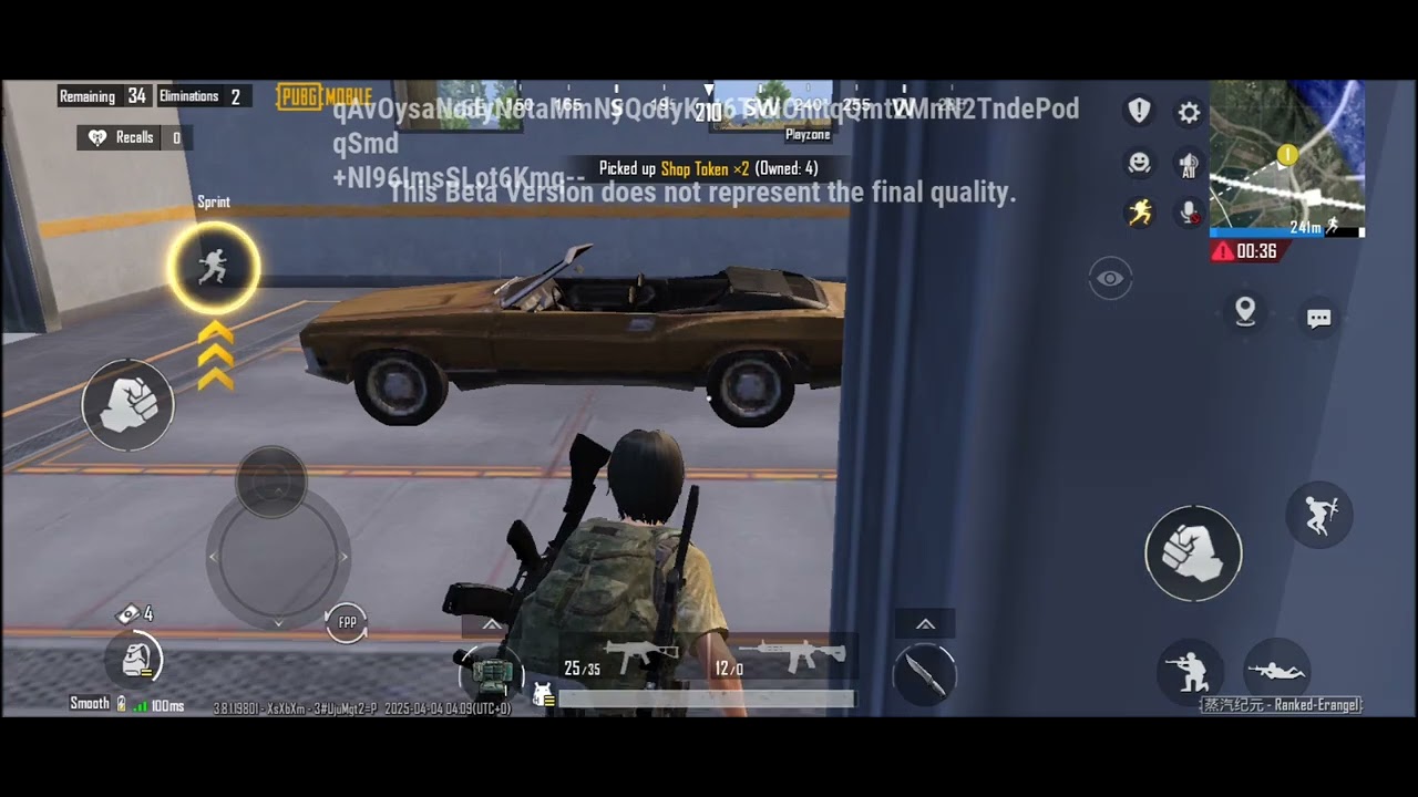 Pubg 3.8 beta version test part 4