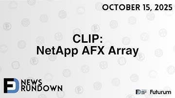 NetApp INSIGHT 2025 News and Announcements: NetApp AFX Array