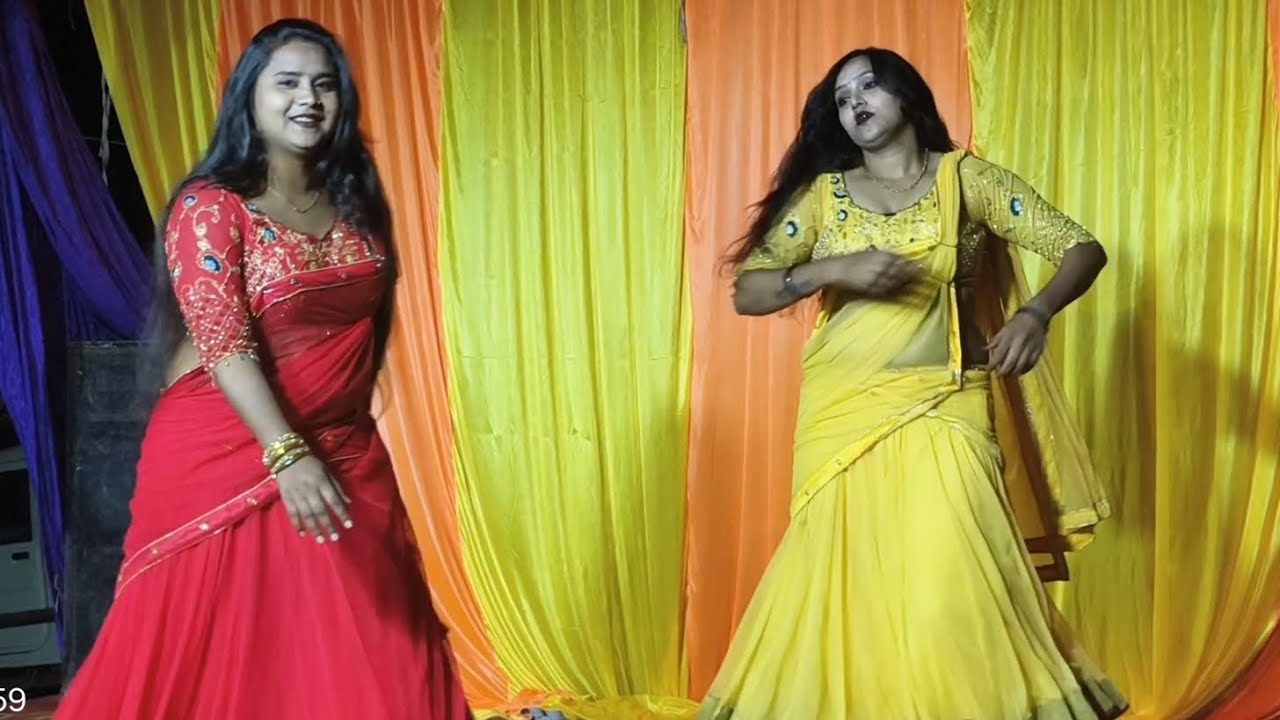 Rahri Viral dance #bhojpuri #aag laage kajar paare rahri jawani mori #neetu ...