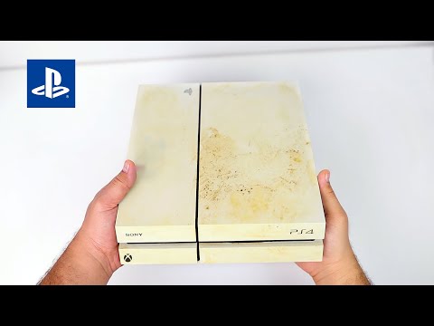 Видео: Восстановление консоли PlayStation 4 - Восстановление и ремонт - ASMR