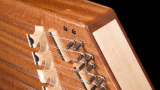 D45 Hammered Dulcimer by Dusty Strings