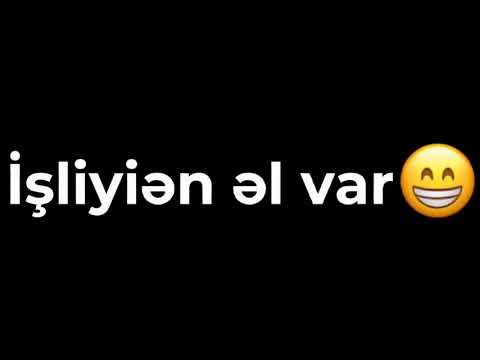 Bidənə gözəl var ... 😍❤ qara yazılı video / whatsApp ucun maraqli video / yazili video / sounds app🥀