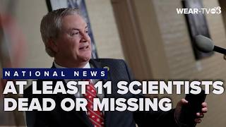 At least 11 US scientists dead or missing, prompting congressional probe