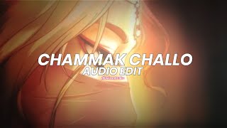 chammak challo x est-ce que tu m'aimes? - [edit audio]