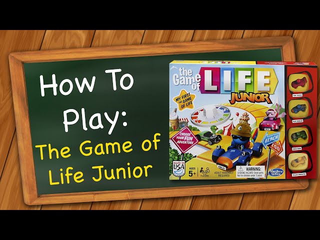 How to play the Game of Life Junior 