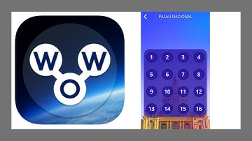 Wow Palau Nacional Answers | Words of Wonders Answers
