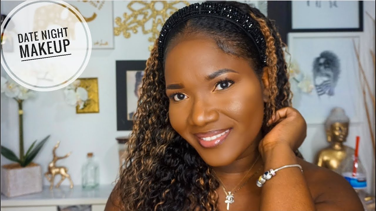 Date Night Look using Nars Soft Matte Foundation Iguacu 🔥