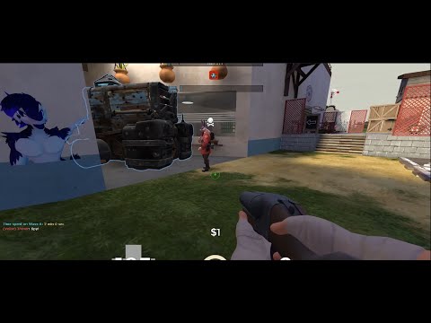 Soldier taunt kills a tank