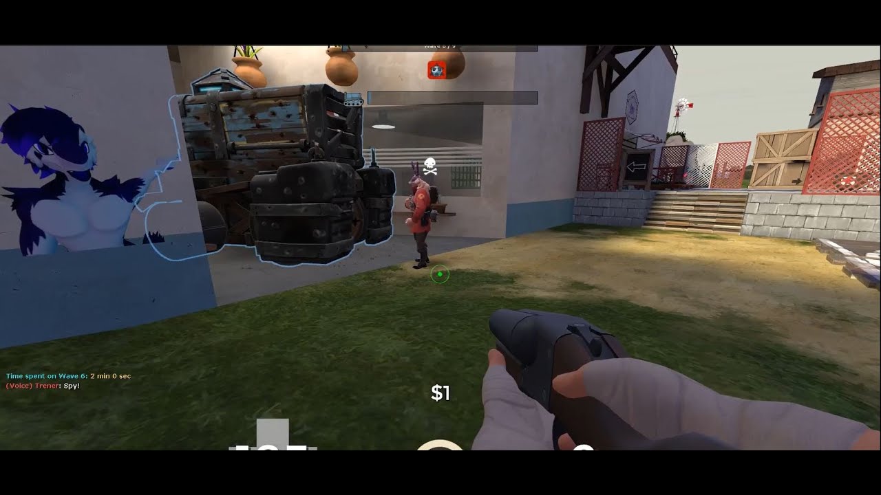 Soldier taunt kills a tank