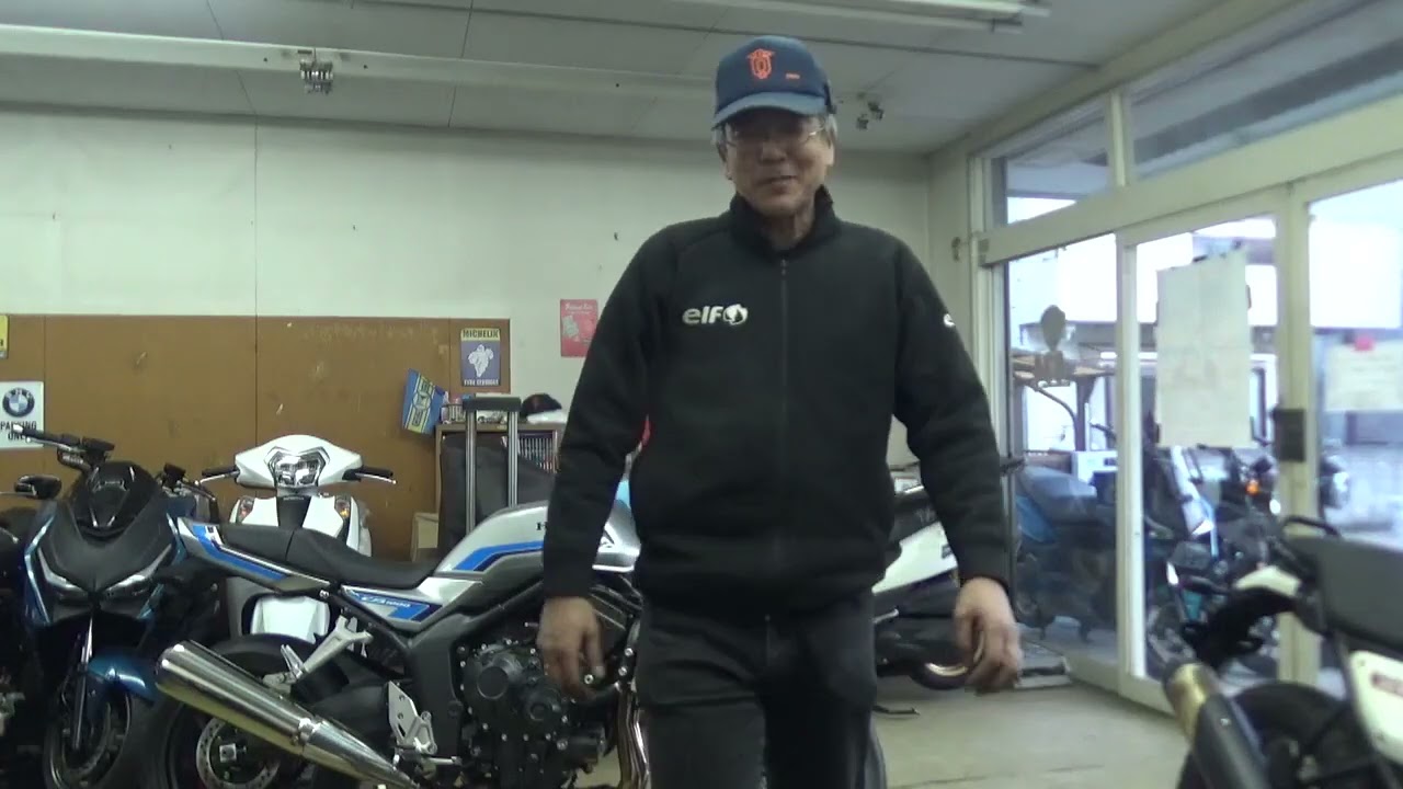 CB1000F Lever Maintenance Continued - YouTube