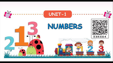 NUMBERS - PART 1/3 - UNIT 1 -  TERM 2 -  MATHS  -  3RD STANDARD  -  ENGLISH MEDIUM