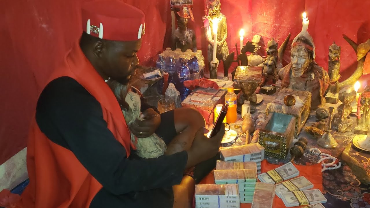 Catch congolais Maître Bougie rouge aza na kindoki yasolo botala makambu eleki awa