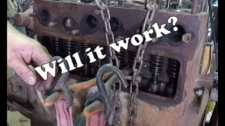 Willys Jeep Motor Revival Bonanza, F-Head and L-Head Junk Motors, Will Any Run?