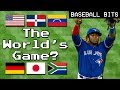 The Future of Baseball Is International | Baseball Bits