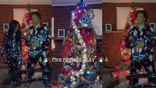 Josias & Ebony Open Christmas Gifts