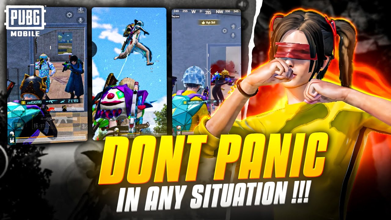 How I Handle The Most Intense Situation 1v4 Clutches🔥PUBG Mobile ...