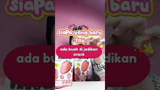 Siapa yang baru tau ada buah ⁉️ #youtube #jajanan #youtubeshorts
