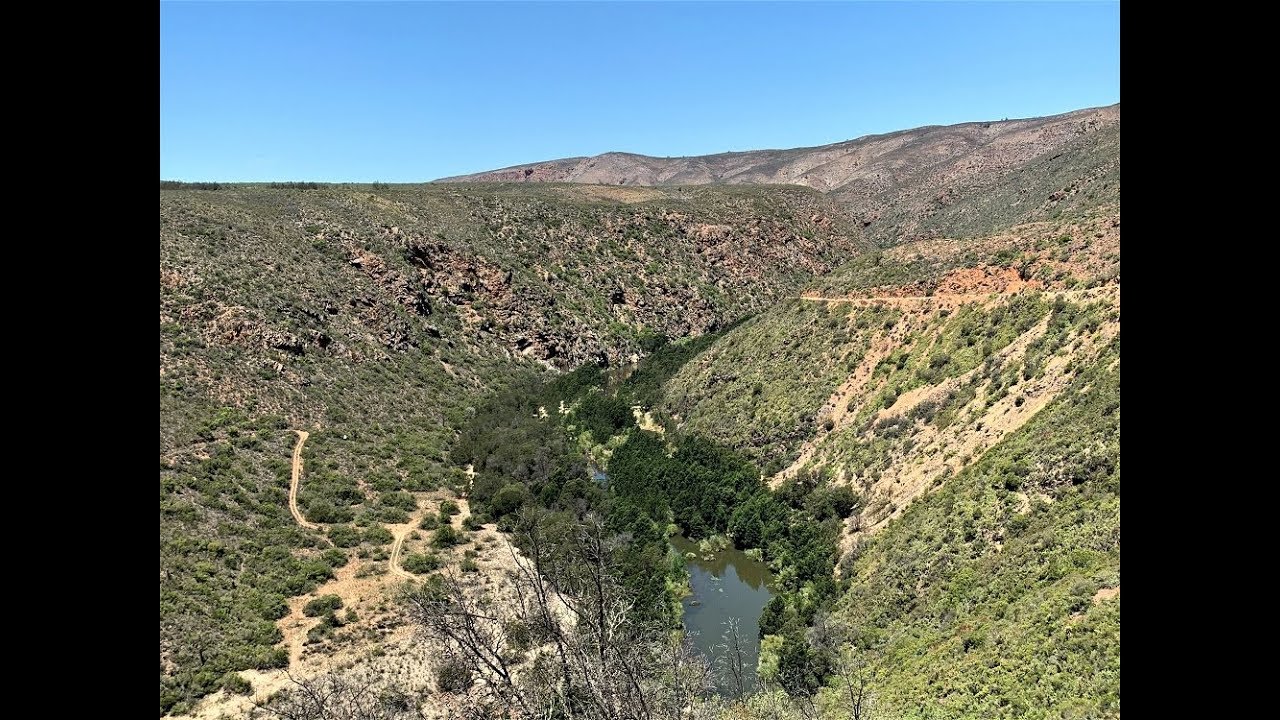 Kouga-Kleinrivier Pass (P1822) Part 1- Mountain Passes of South Africa