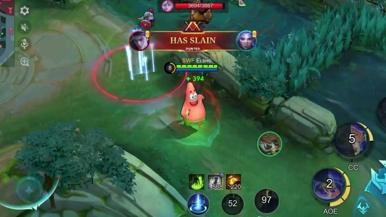 new bug kay miya unlimited second skill at ultimate😱🤯 