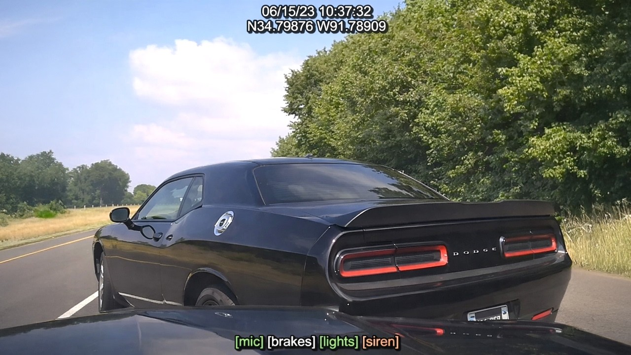 Top 10 PIT Maneuvers Caught on Police Dashcam - #2