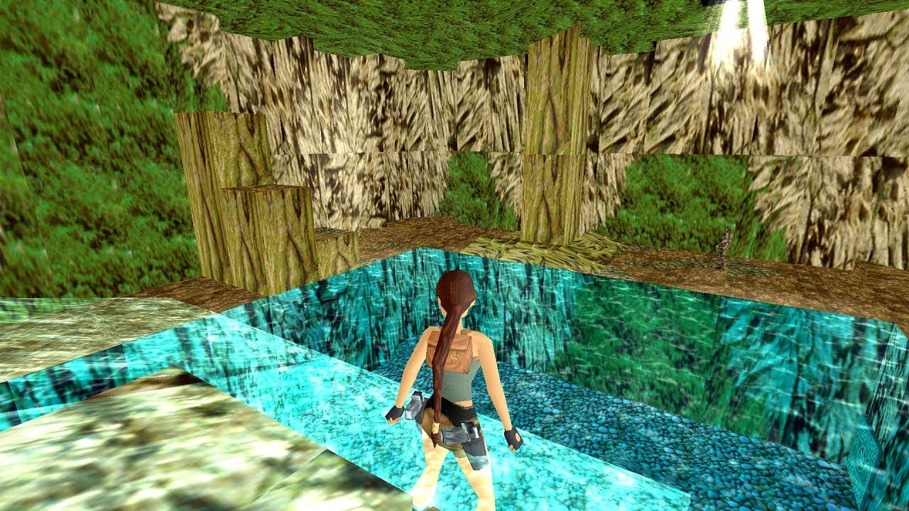 Jungle Falls - Simon Woodward