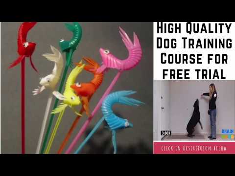 How to Make an Orca Shachi from a Plastic Straws