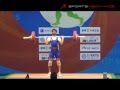 Rustam sarang 1st attempt 140kg cleanjerk in asian championship korea2012.