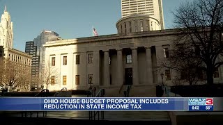 Ohio House Budget proposal includes reduction in state income tax rates