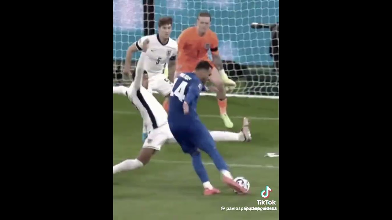 PAULIDIS AGAINST ENGLAND😳