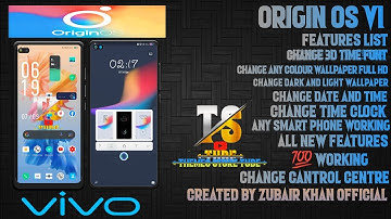 origin os | origin os v1 theme for Vivo phone | origin os theme for Vivo 🔥 | themes store tube |