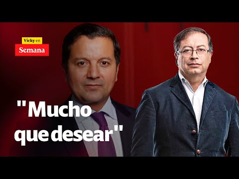 "Gustavo Petro NI NADIE tiene potestad de imponerme la agenda": David Luna | SEMANA