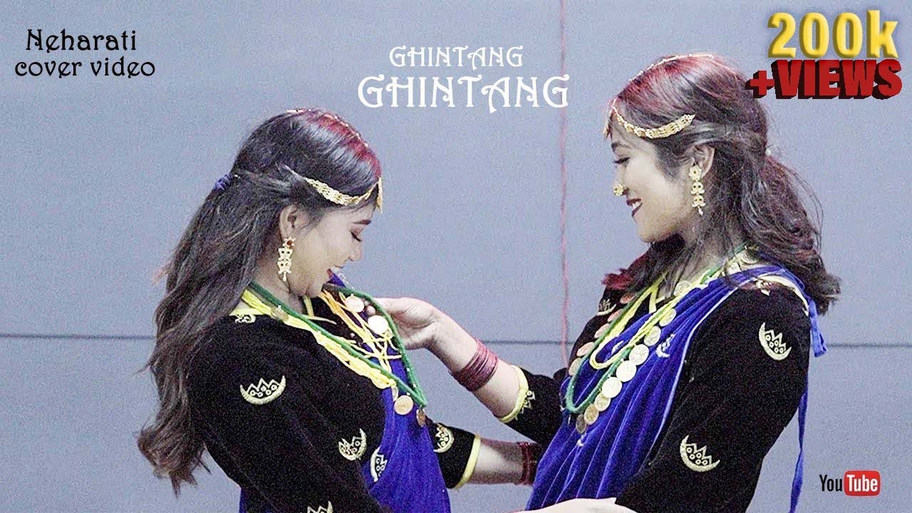 GHINTANG GHINTANG   cover dance  neharati  SINGERARTIST  Karma Tseten Ghale