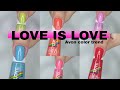 Mini Resenha - Coleção de esmaltes Love is Love Avon color trend