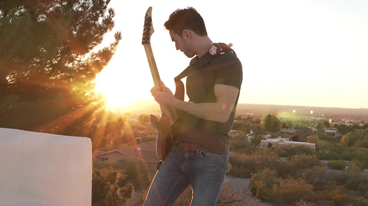 Handel's Messiah~Halleluj...  Rock Guitar Cover