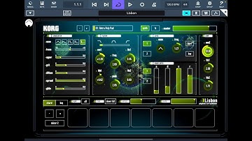 KORG Lisbon - Polyphonic Sci-Fi Synthesizer - Tutorial & Demo with Cubasis 3